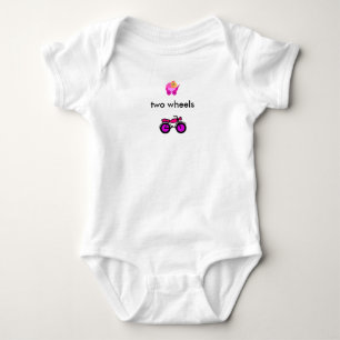 Baby Girl Motorcycle Bodysuit