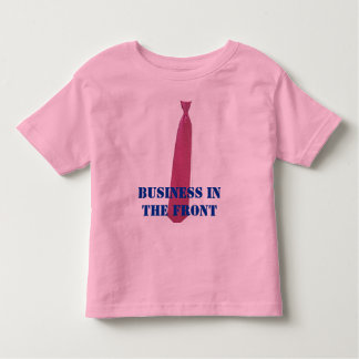 Baby Girl Mullet Toddler T-Shirt