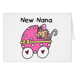 Baby Girl New Nana T-shirts and Gifts