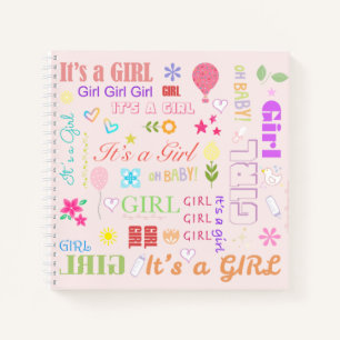 Baby Girl Notebook