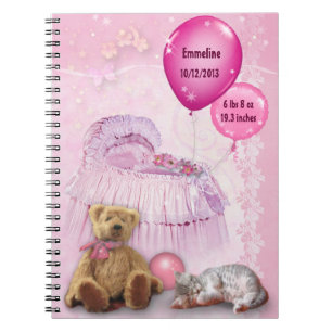 Baby Girl Notebook
