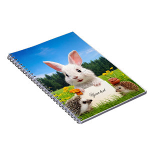 Baby girl notebook - put your name