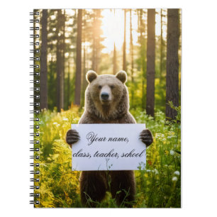Baby girl notebook - put your name