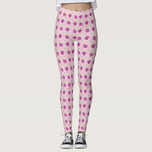 Baby Girl Octopus Leggings