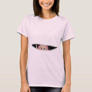 Baby girl on the way maternity top