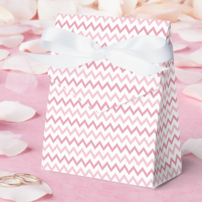 Baby Girl Pink  Favour Box (Wedding)