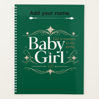 Baby Girl Planner
