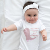 Baby Girl Princess Cowgirl Cute