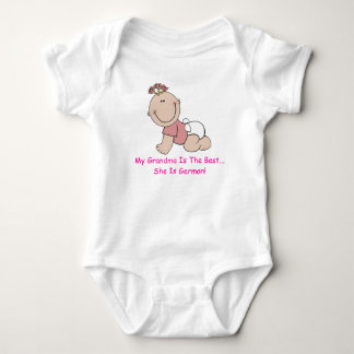 Baby Girl Romper Bodysuit