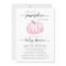 Baby Girl Shower By Mail Pumpkin Pink Watercolor