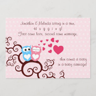 Baby Girl Shower invitation