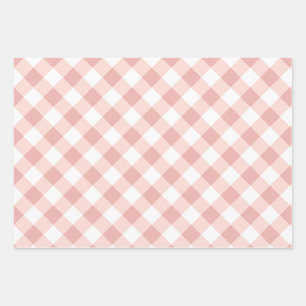 Baby Girl Shower Wrapping Paper – Set of 3 sheets