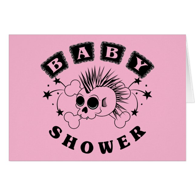 Baby Girl Skull (Front Horizontal)