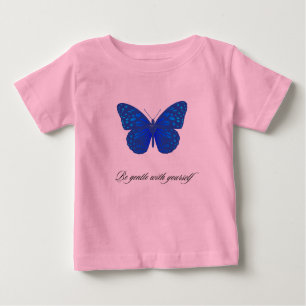 baby girl special positive vibe be gentle design t baby T-Shirt