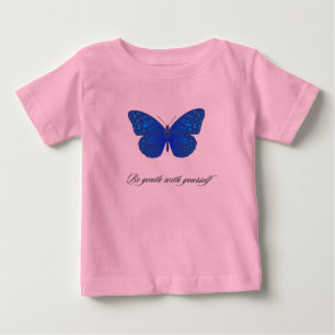 baby girl special positive vibe be gentle design t T-Shirt