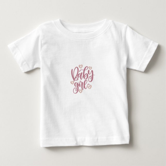 baby girl t shirt (Front)