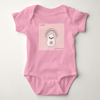 Baby Girl T-shirt Bodysuit