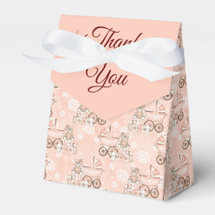Baby Girl Thank You Favour Box