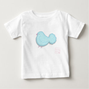 Baby girl Toddler Ruffle Tee by babyLaia