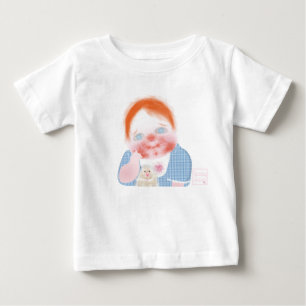 Baby girl Toddler Ruffle Tee by babyLaia