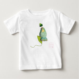 Baby girl Toddler Ruffle Tee by babyLaia