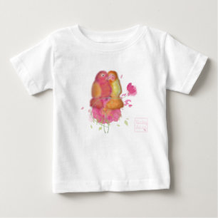 Baby girl Toddler Ruffle Tee by babyLaia