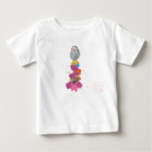 Baby girl Toddler Ruffle Tee by babyLaia