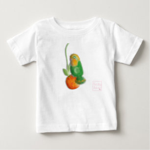 Baby girl Toddler Ruffle Tee by babyLaia