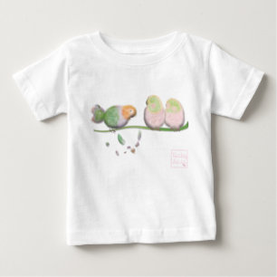 Baby girl Toddler Ruffle Tee by babyLaia