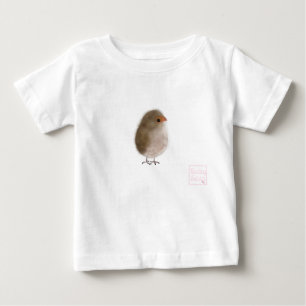 Baby girl Toddler Ruffle Tee by babyLaia