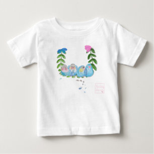 Baby girl Toddler Ruffle Tee by babyLaia