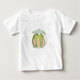 Baby girl Toddler Ruffle Tee by babyLaia