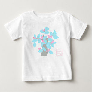 Baby girl Toddler Ruffle Tee by babyLaia