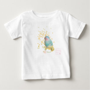 Baby girl Toddler Ruffle Tee by babyLaia