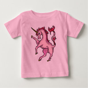 Baby girl unicorn shirt