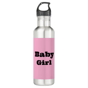 Baby Girl Water Bottle
