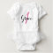 Baby Girl's 1st Birthday Tutu Bodysuit