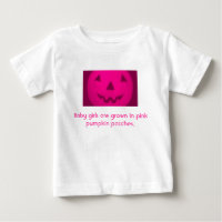 "Baby Girls Are Grown In Pink Pumpkin Patches"
