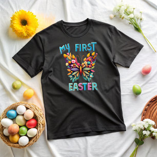 Baby Girl's First Easter T-Shirt