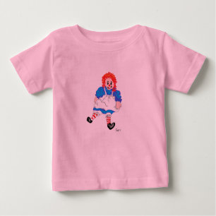 Baby Girl's T-shirt Raggedy Ann by Sarr