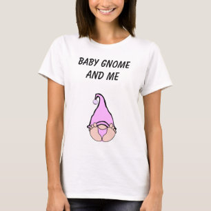 Baby Gnome and Me Pink T-Shirt