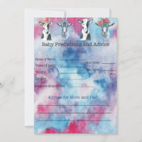 Baby Goat Baby Shower Game