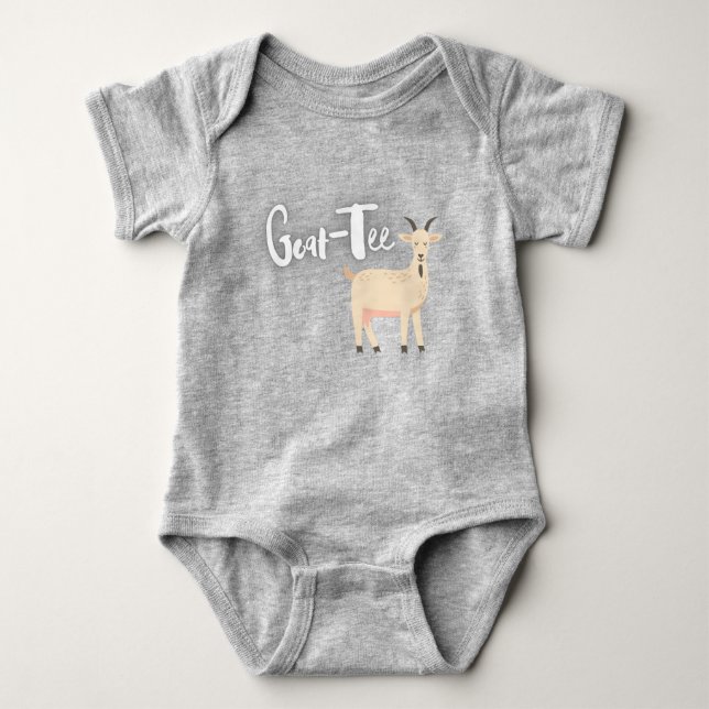 Baby Goat Bodysuit (Front)
