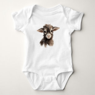 Baby Goat  Bodysuit