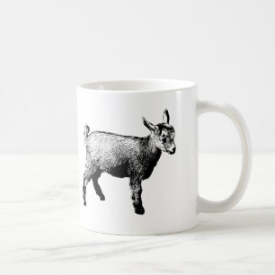 Baby Goat Coffee Mug