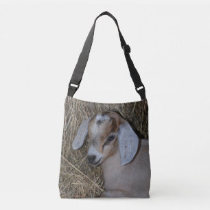Baby Goat Crossbody Bag