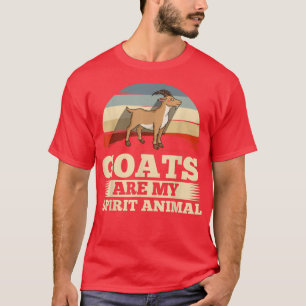 Baby Goat Cute Farmer Mountain Goats T-Shirt