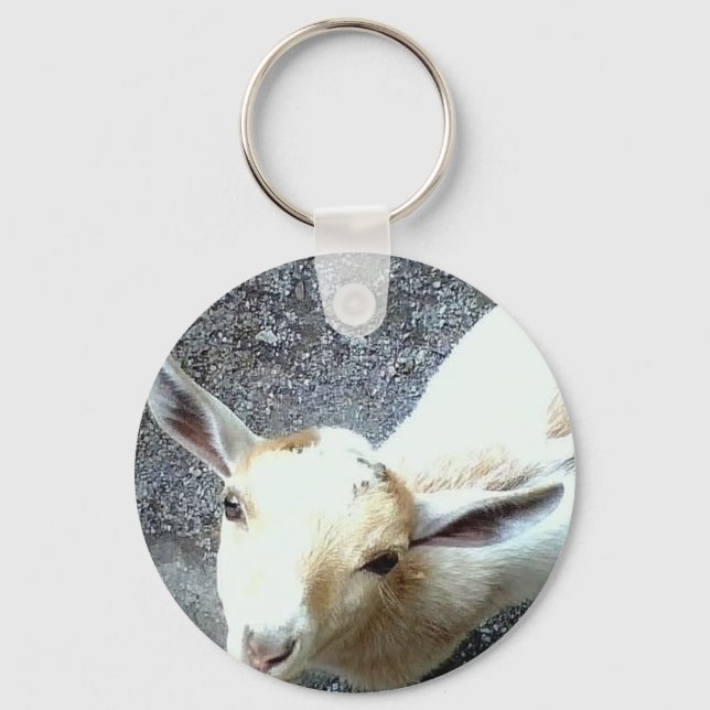 Baby Goat Key Ring (Front)