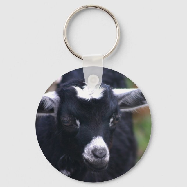 Baby Goat Key Ring (Front)
