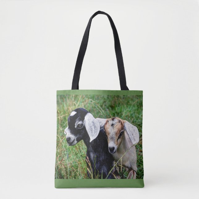 Baby Goats Tote Bag (Front)
